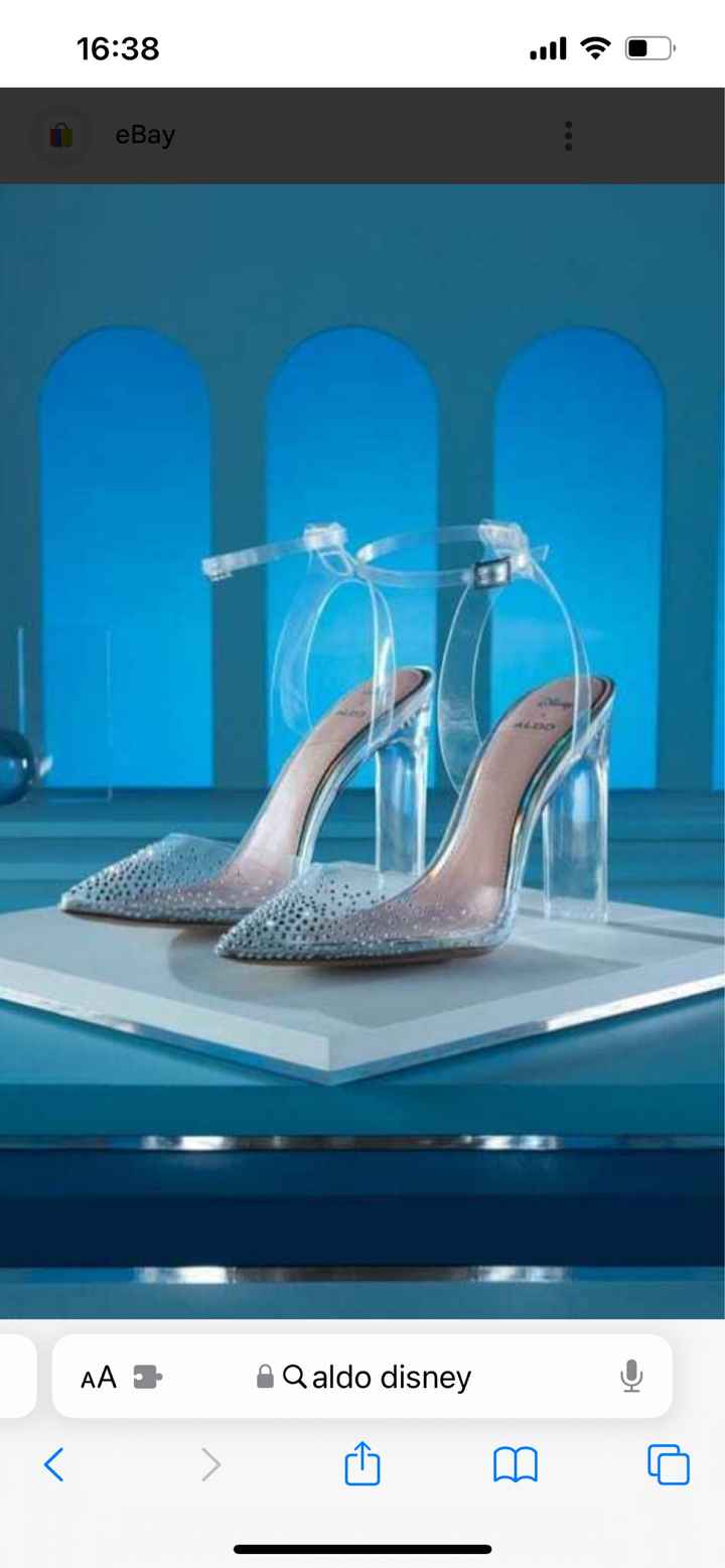 Votre paire de chaussure de rêve pour le jour j - 2