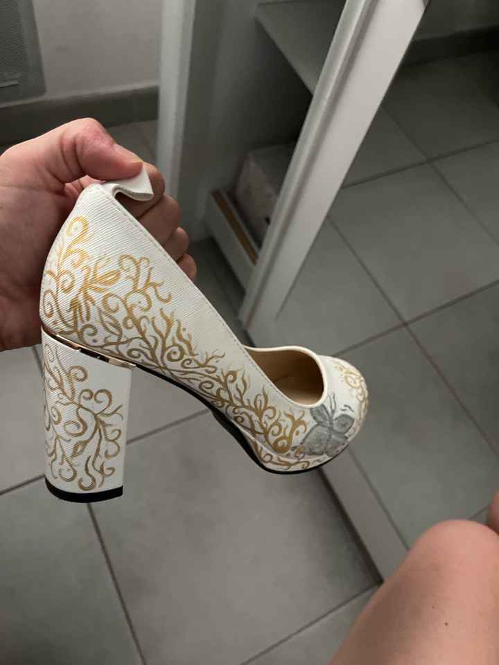 Votre paire de chaussure de rêve pour le jour j - 3