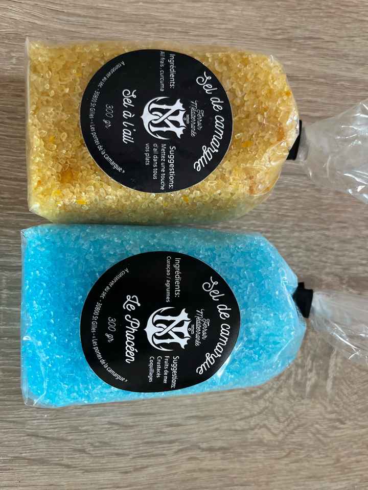 Cadeaux des invités - 1