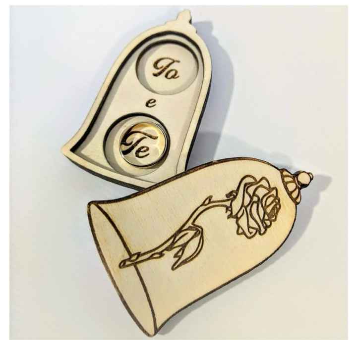 Boîte à alliances - 2