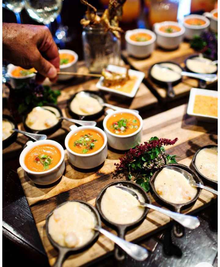 Repas mariage d’hiver - 1