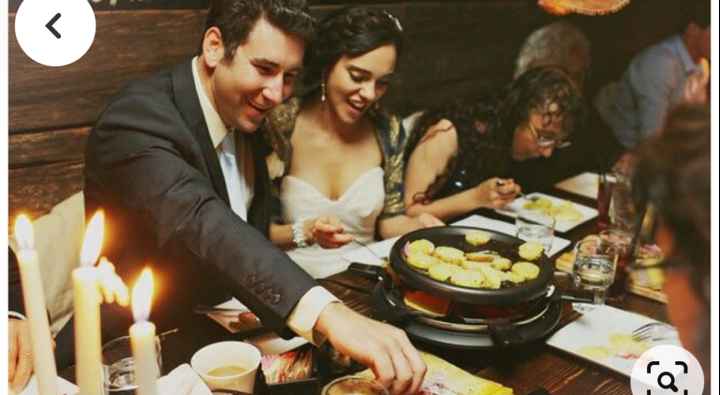 Repas mariage d’hiver - 2