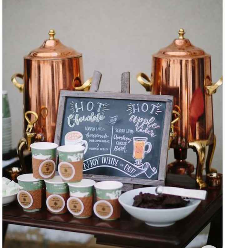 Repas mariage d’hiver - 5