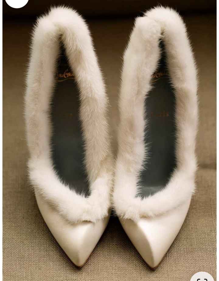 Mariage d’hiver - Les chaussures ! - 2