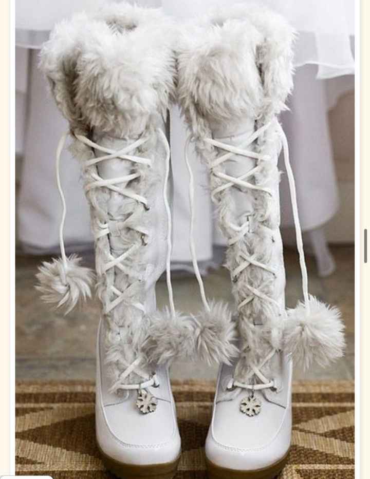Mariage d’hiver - Les chaussures ! - 4