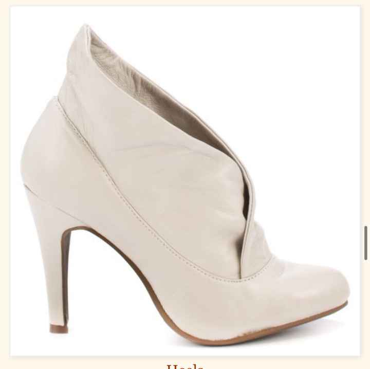 Mariage d’hiver - Les chaussures ! - 5