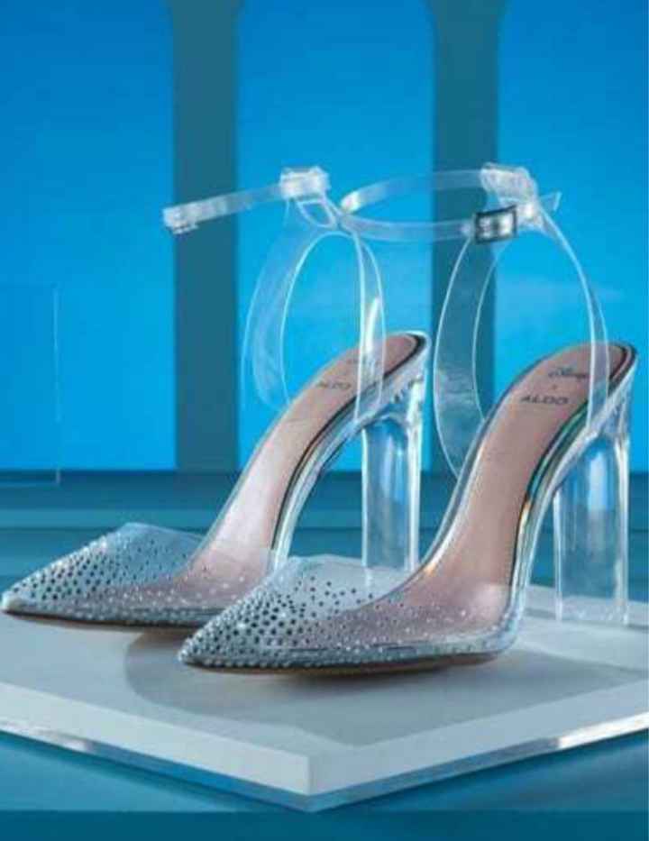 Chaussures bleues ???? - 1