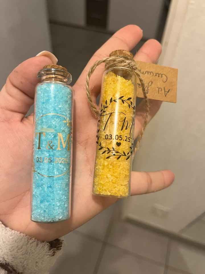 Cadeaux invités - 1