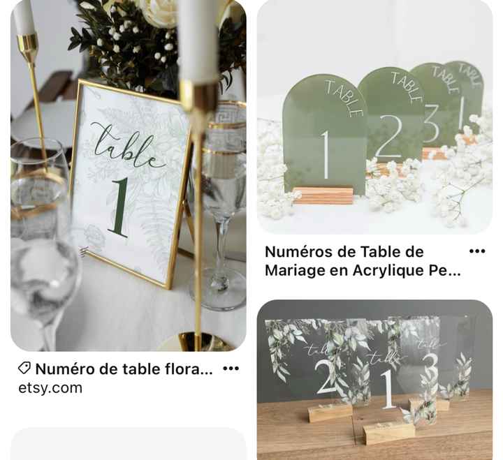 Numéro de table - 1