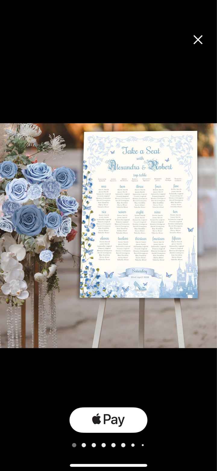 Plan de Table Partie 1-  & autres avancées 😁 - 1