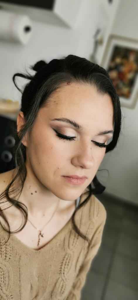 Essai maquillage quand le faire - 1