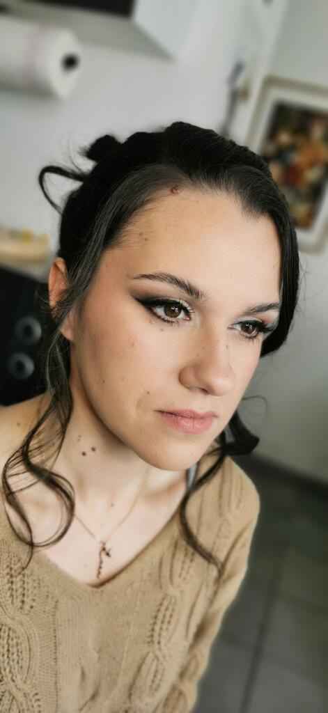 Essai maquillage quand le faire - 2