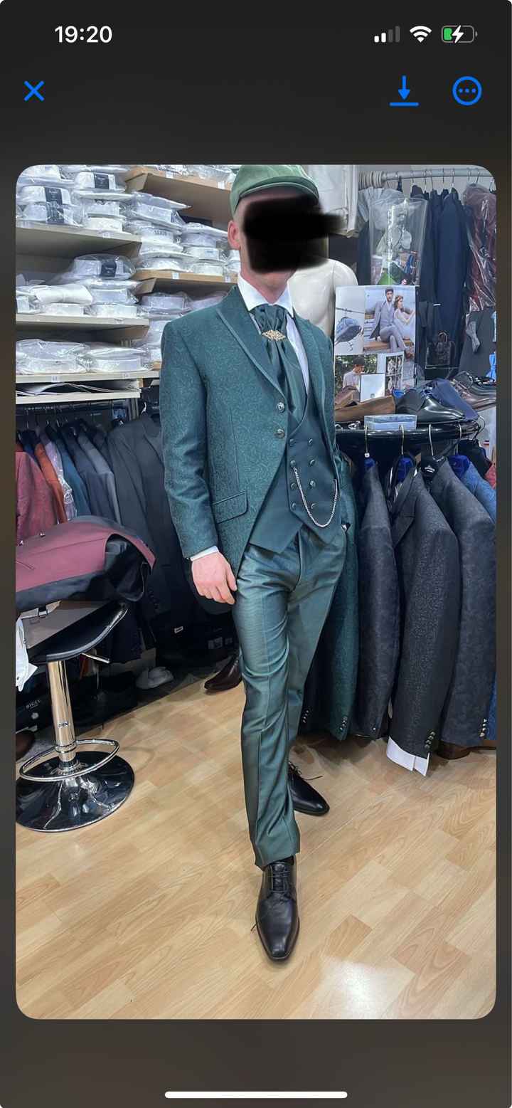 Costume - Mariage ambiance hobbit / campagne - 1