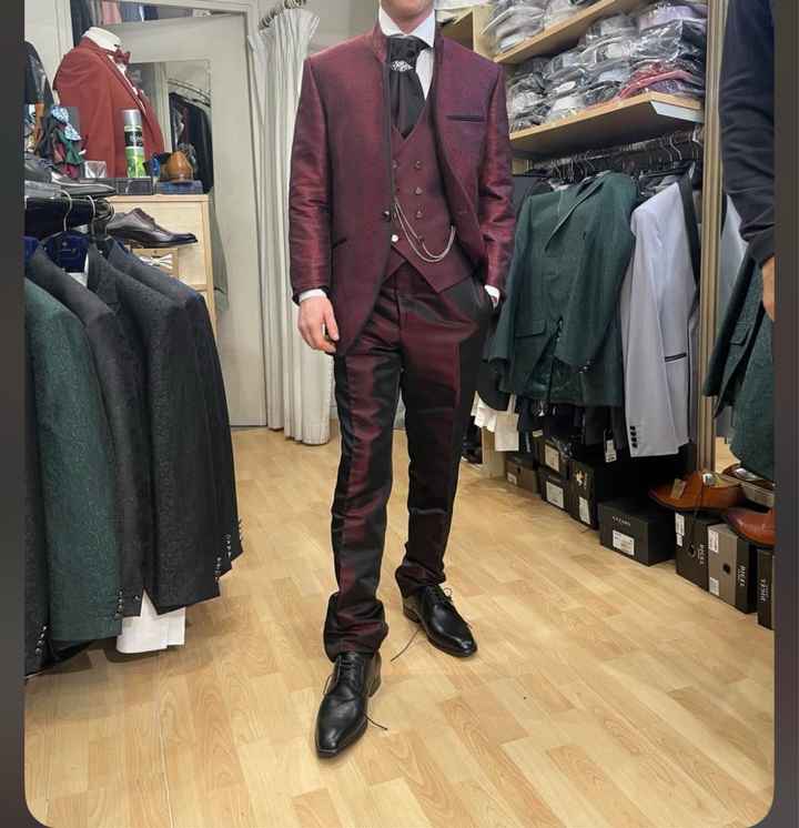 Costume - Mariage ambiance hobbit / campagne - 2