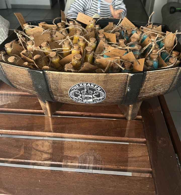 Cadeaux terminés - 1