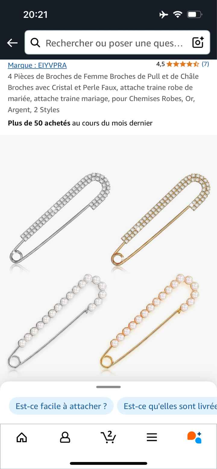 Jour j récupéreration de la robe - 1