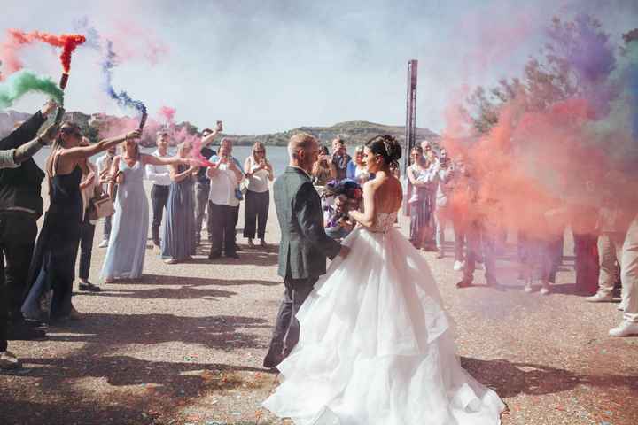 Les fumigènes : l'effet wouah pas cher ! - 1