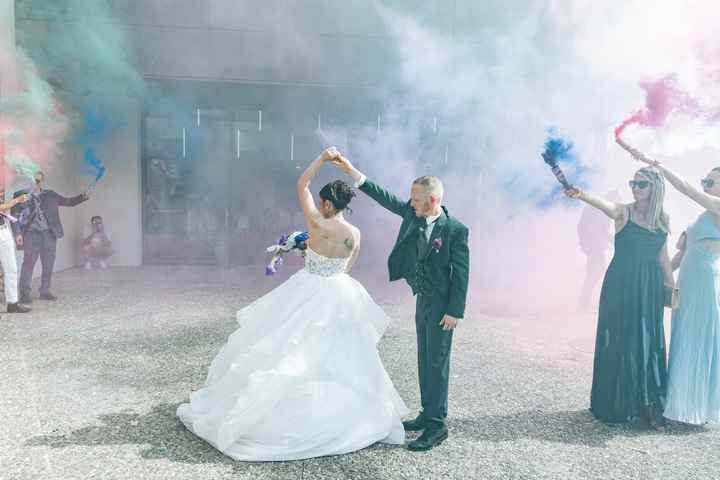 Les fumigènes : l'effet wouah pas cher ! - 2