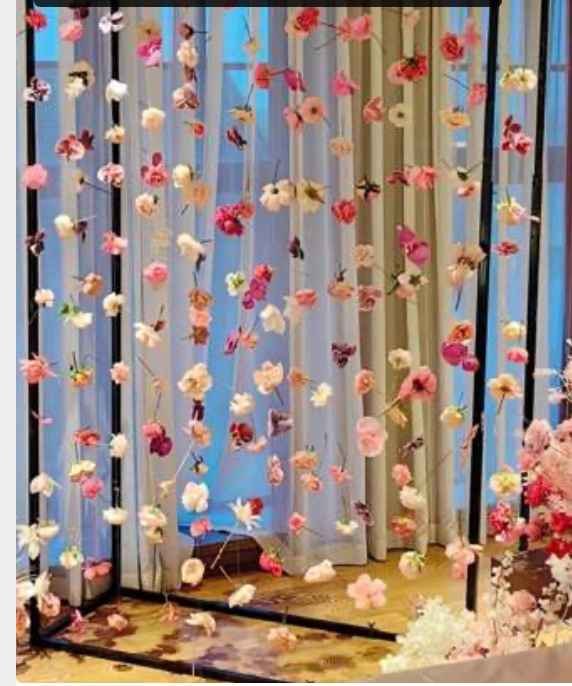 Décoration thème printemps fleurs - 7