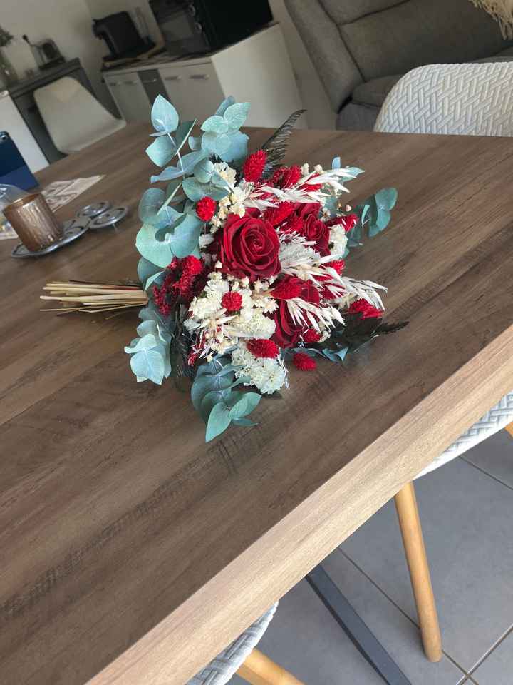 Bouquet fleurs stabilisées (2) - 1