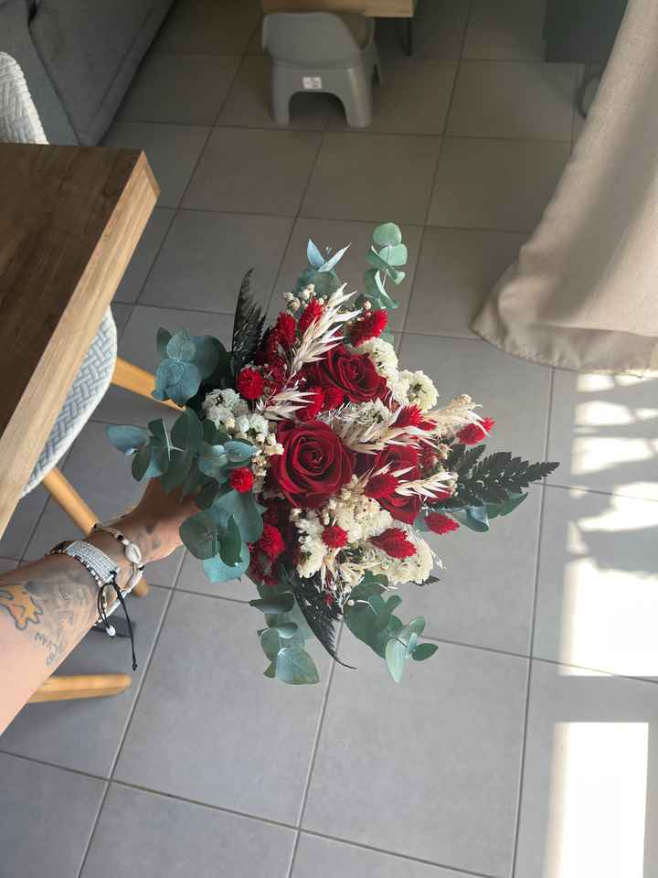 Bouquet fleurs stabilisées (2) - 2