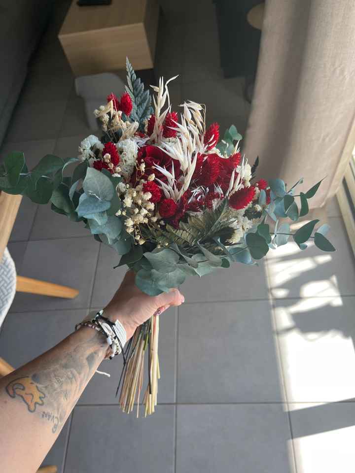 Bouquet fleurs stabilisées (2) - 3