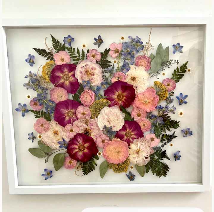 Préservation de bouquet - 1