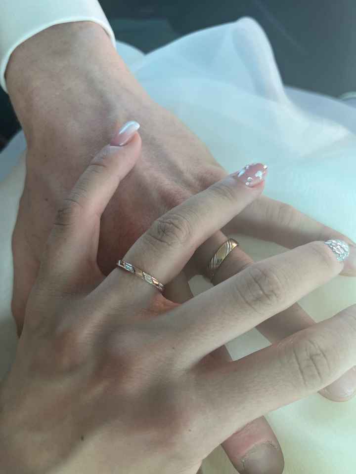 Alliances assorties ou dépareillées ? 💍 - 1