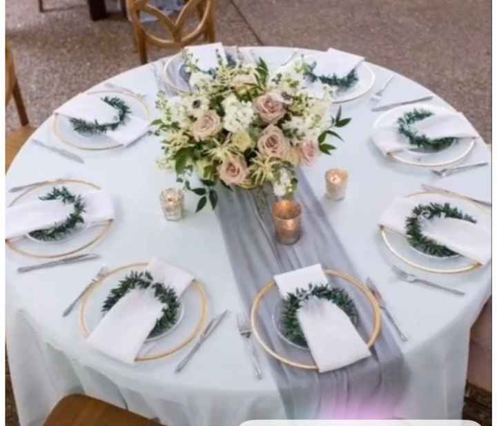 Taille chemin de table - 1