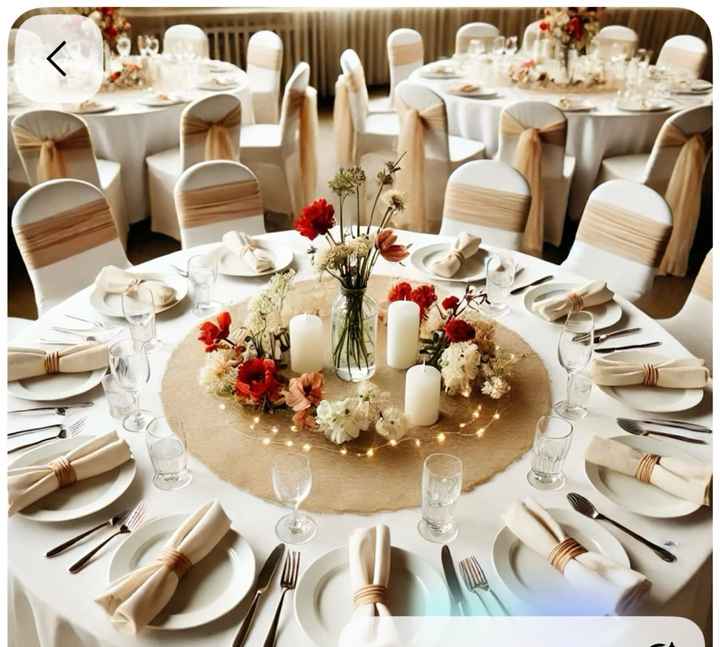 Taille chemin de table - 2