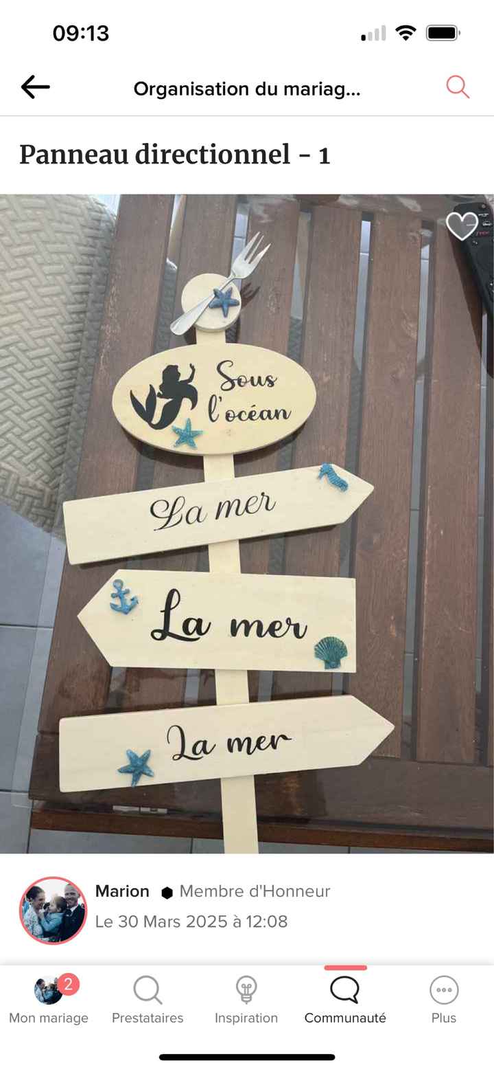 Décoration et thème mariage - 1