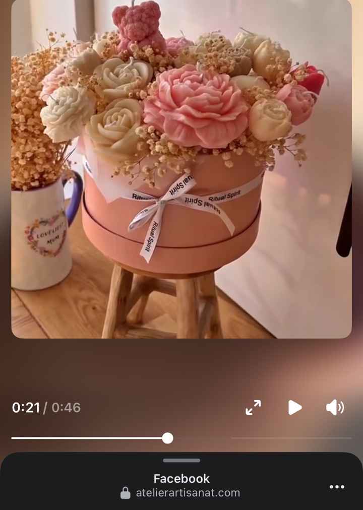 Un bouquet de … bougies ! - 1