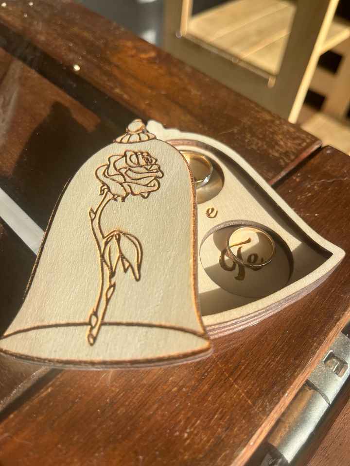 Porte-alliances : des idées originales - 1