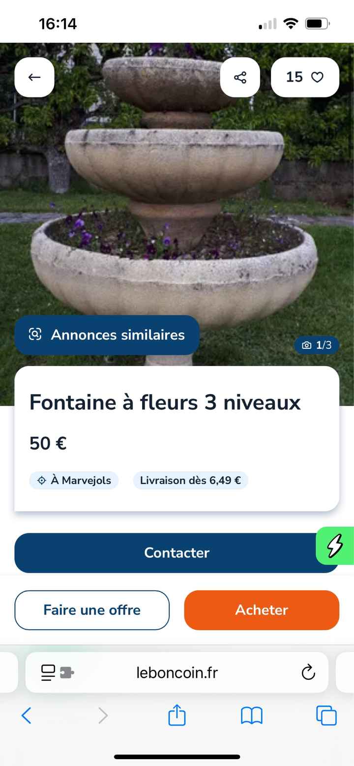 Une touche d’originalité pour notre coin boissons ✨ - 1