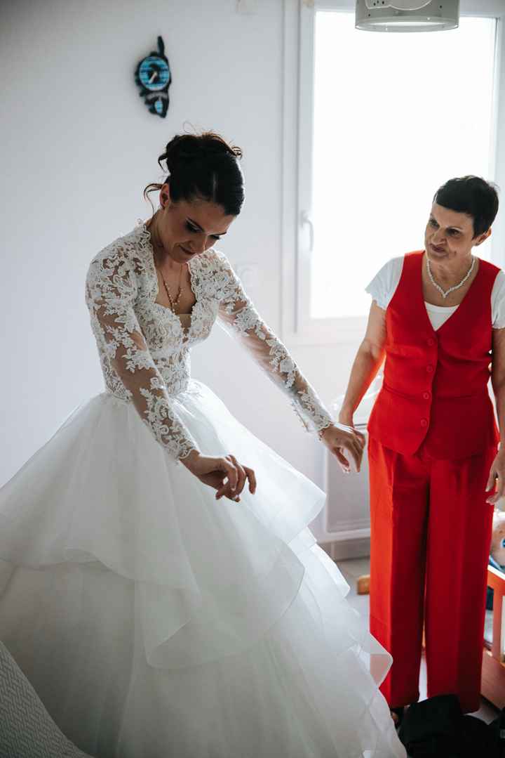 Robe de mariée en été - 1