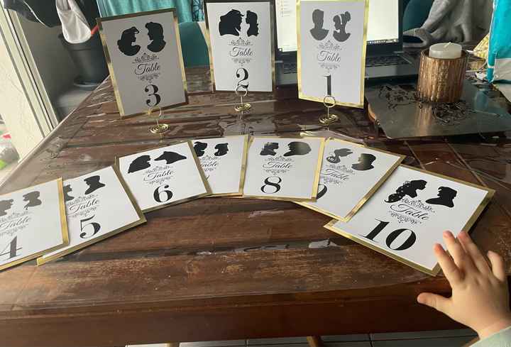 Plan de table/nom des tables - 2