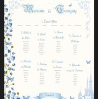 Plan de table/nom des tables - 1