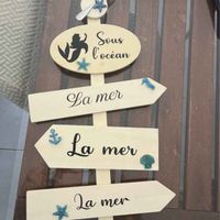Mes panneaux directionnels diy - 1
