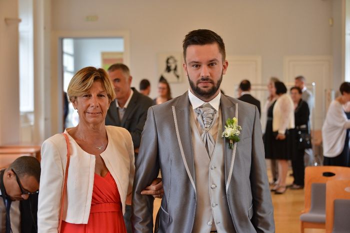 Arrivée de chéri avec sa maman