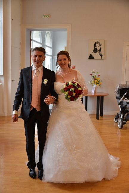 Mon arrivée avec mon frère