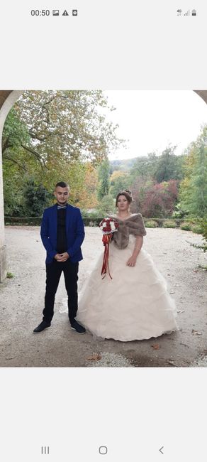 Photo de mon mariage aujourd'hui 🥰 - 1