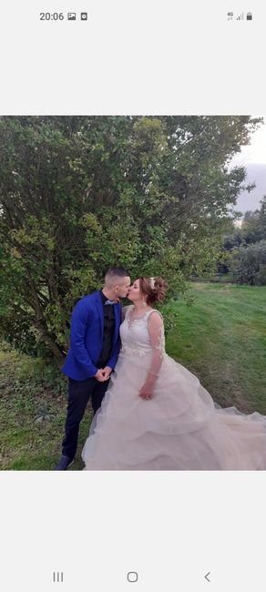Photo de mon mariage aujourd'hui 🥰 - 3