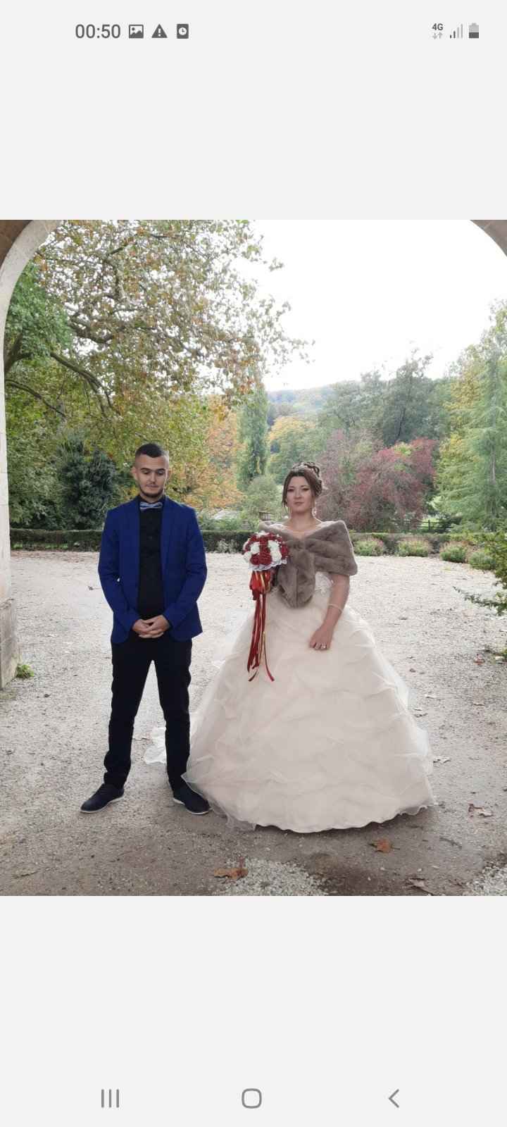 Photo de mon mariage aujourd'hui 🥰 1