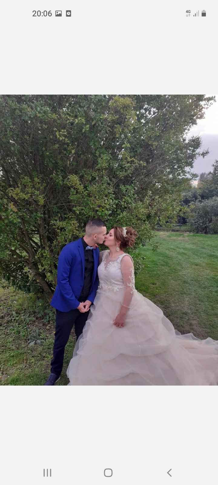 Photo de mon mariage aujourd'hui 🥰 3