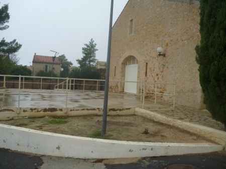 Terrasse pour cérémonie