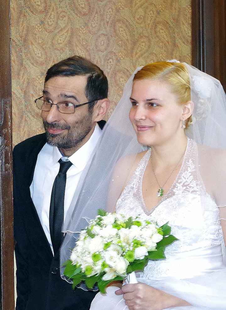 Arrivée avec mon père