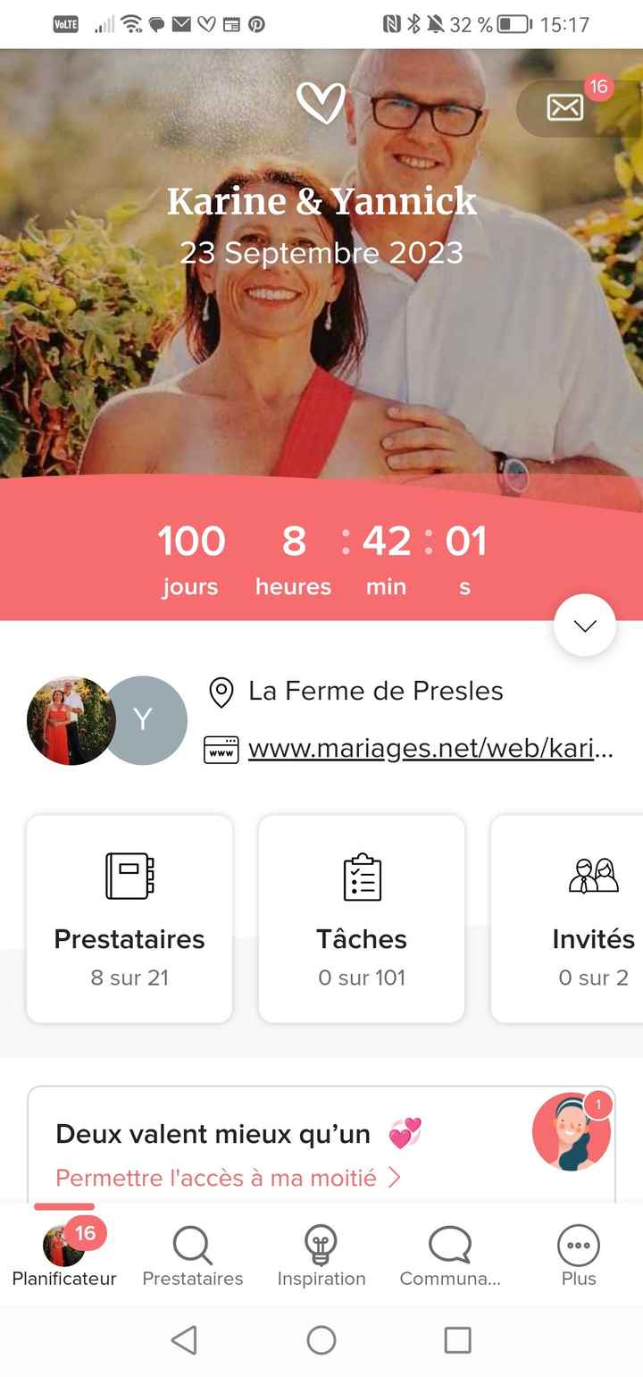 Capture depuis l'application mobile ton compte à rebours et partage-le ⏳😍 - 1
