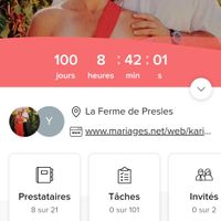 Capture depuis l'application mobile ton compte à rebours et partage-le ⏳😍 - 1