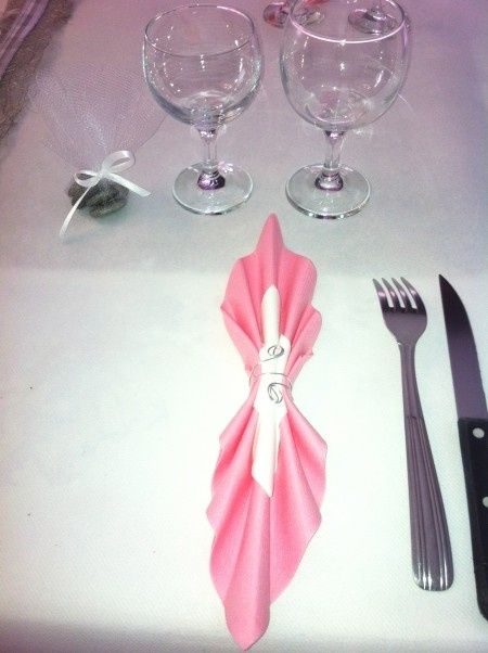 pliage de serviette 