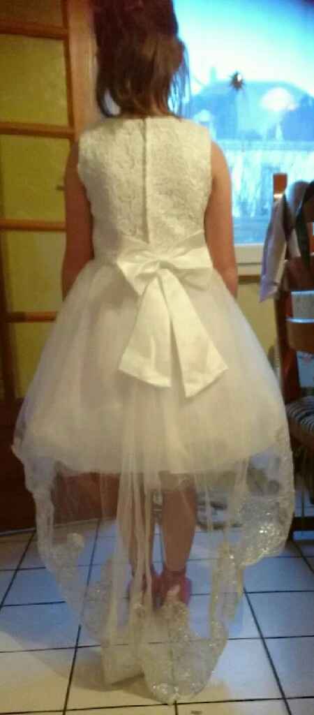 Robe de ma minette arrivée.. - 1